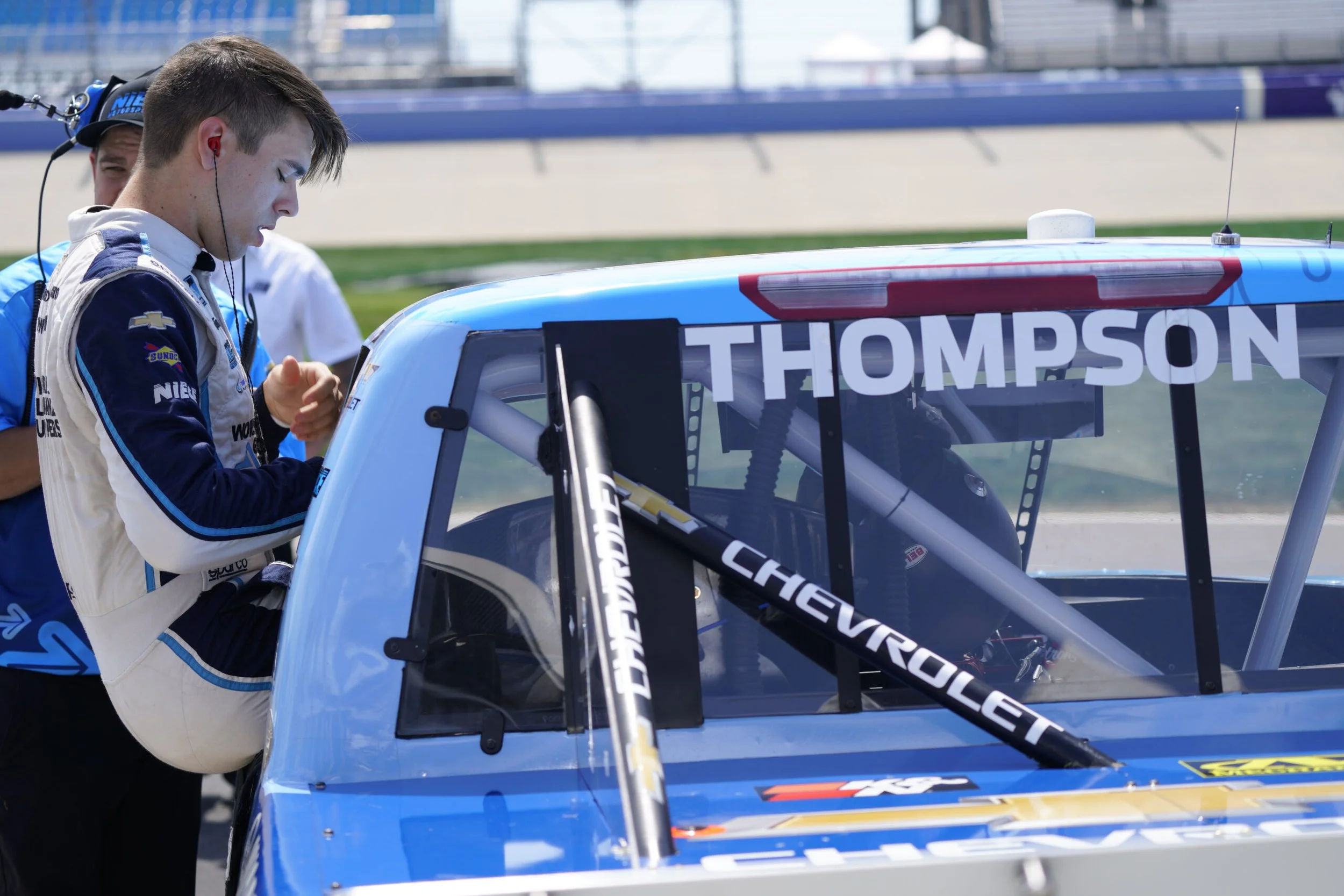 Dean Thompson - O'Reilly Auto Parts 150 Race Advance