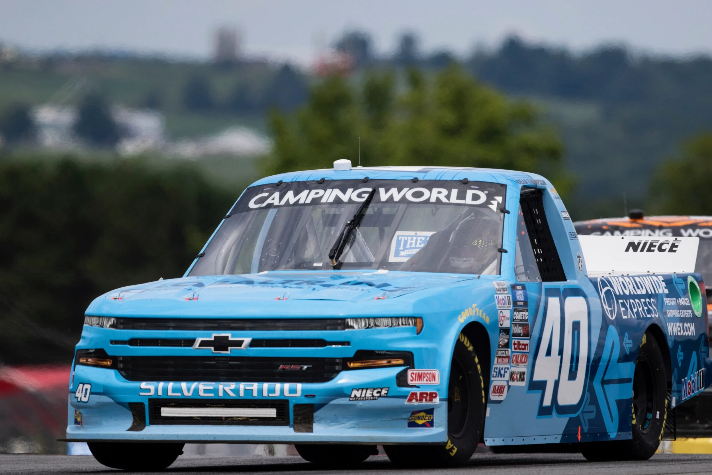 Dean Thompson - O'Reilly Auto Parts 150 Race Recap