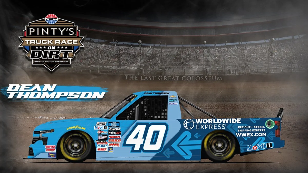 Dean Thompson - Pinty's Truck Race on Dirt Race Advance
