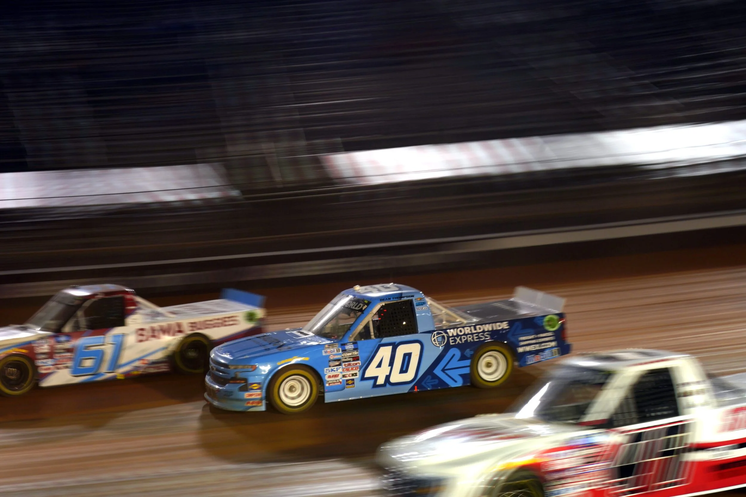 Dean Thompson - Pinty's Truck Race on Dirt Race Recap