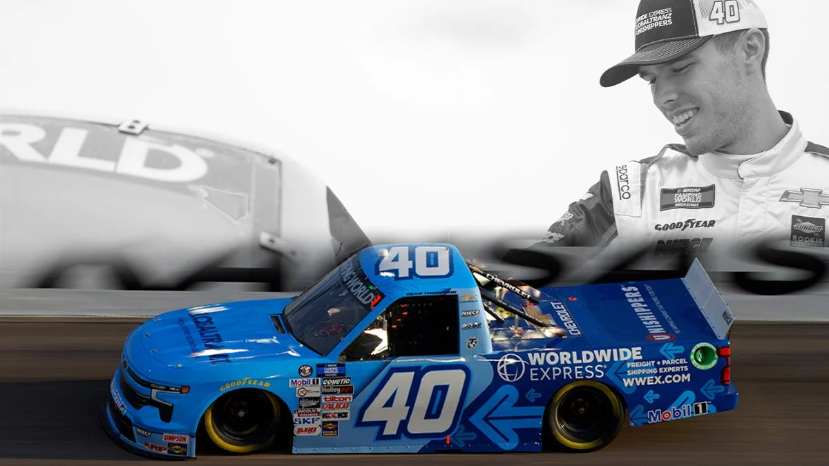 Dean Thompson - SpeedyCash.com 220 Race Advance