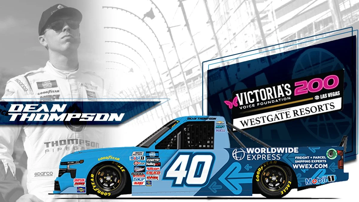 Dean Thompson - Victoria's Voice Foundation 200 Race Advance