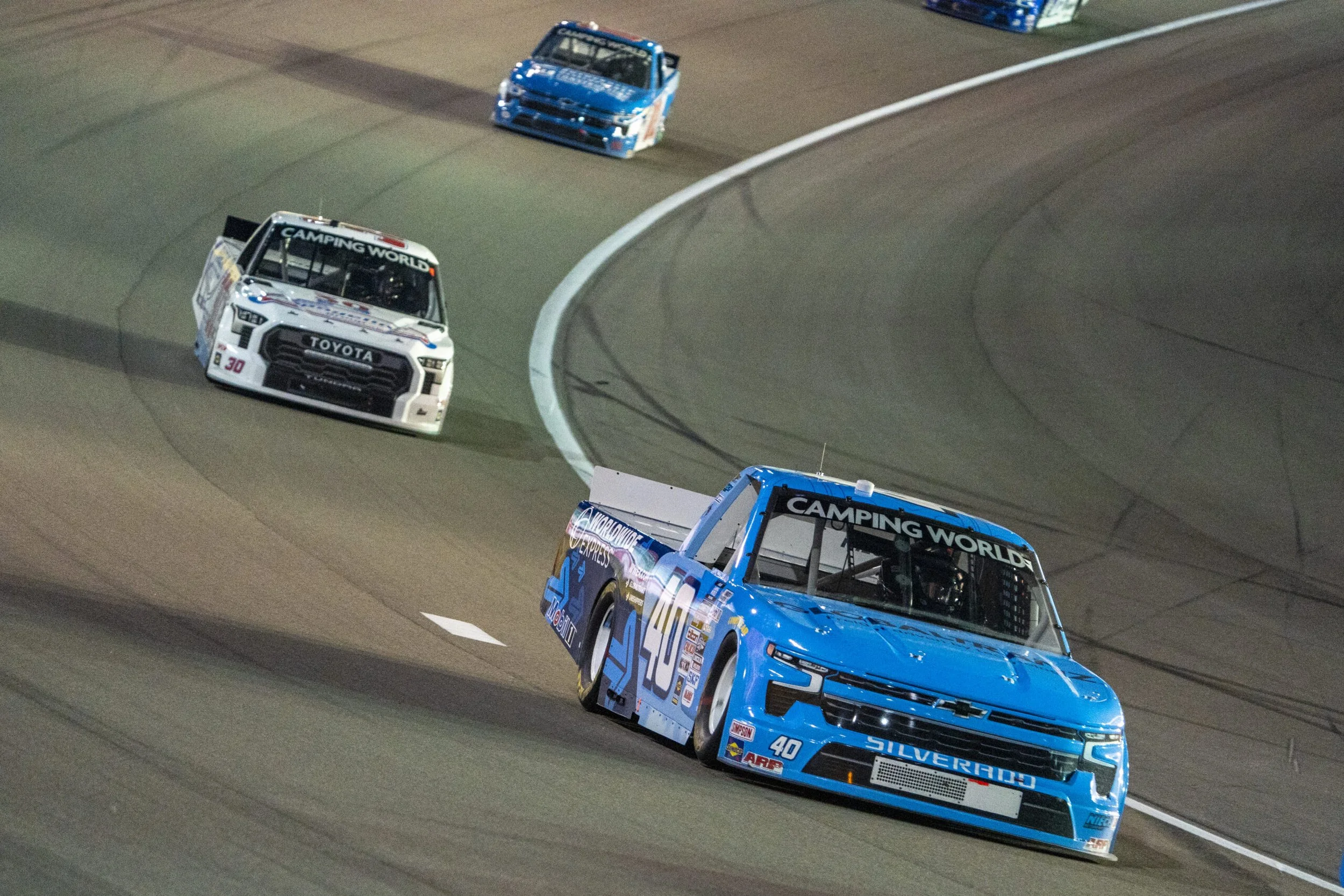 Dean Thompson - Victoria's Voice Foundation 200 Race Recap