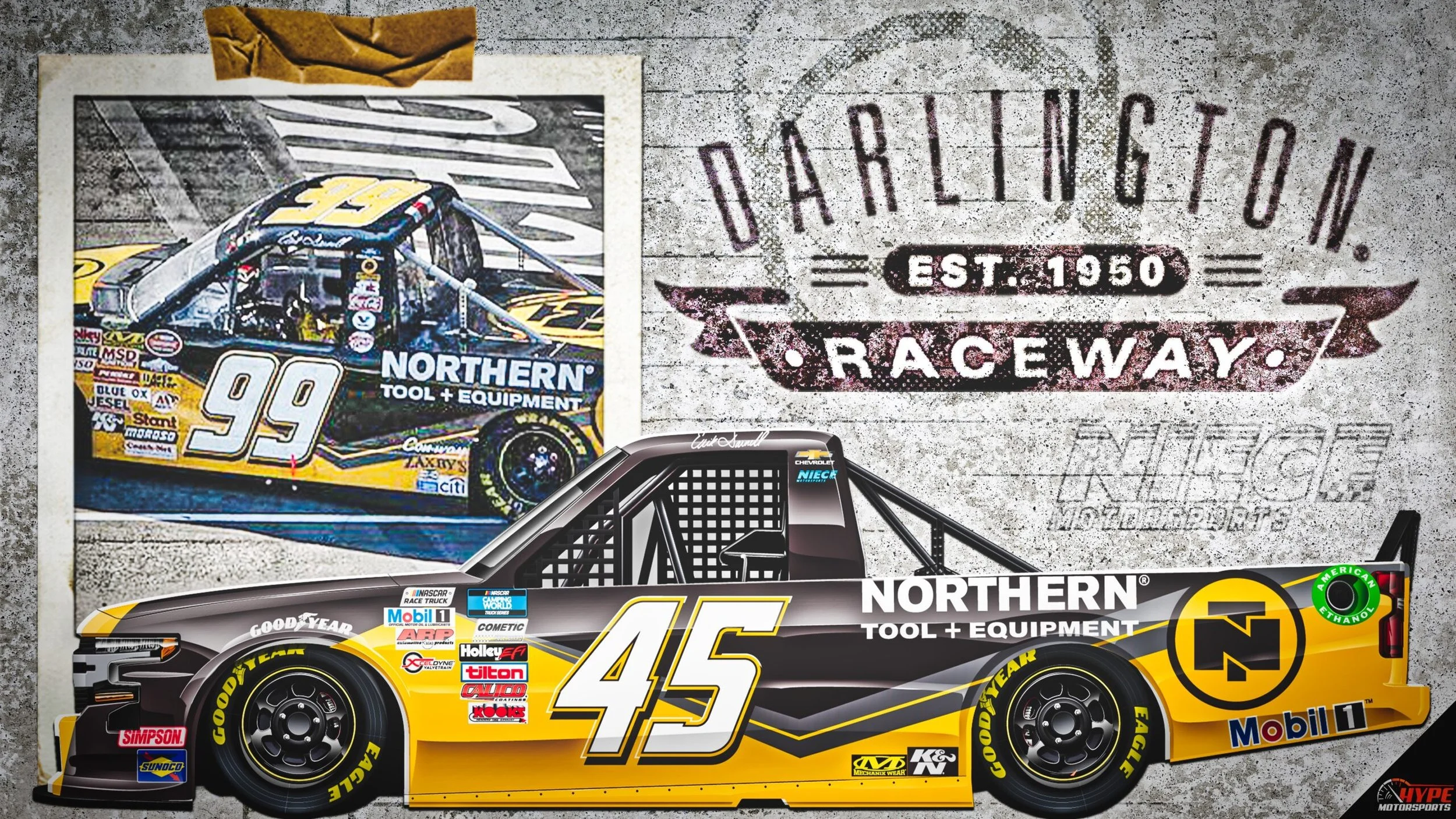 Erik Darnell - LiftKits4Less.com 200 Race Advance