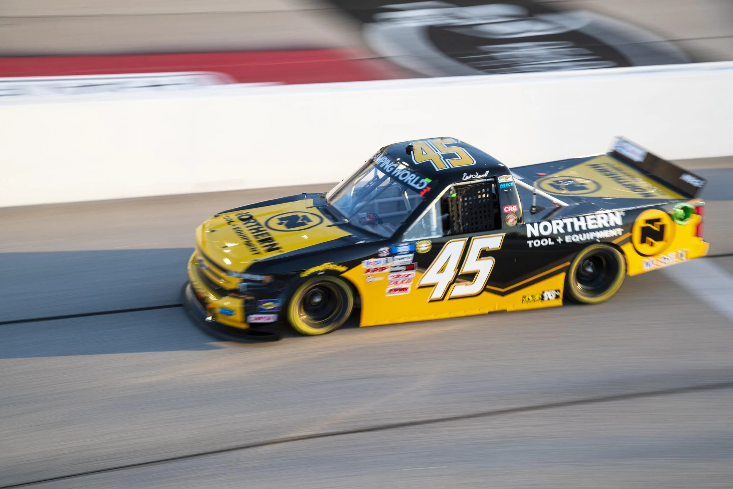 Erik Darnell - LiftKits4Less.com 200 Race Recap