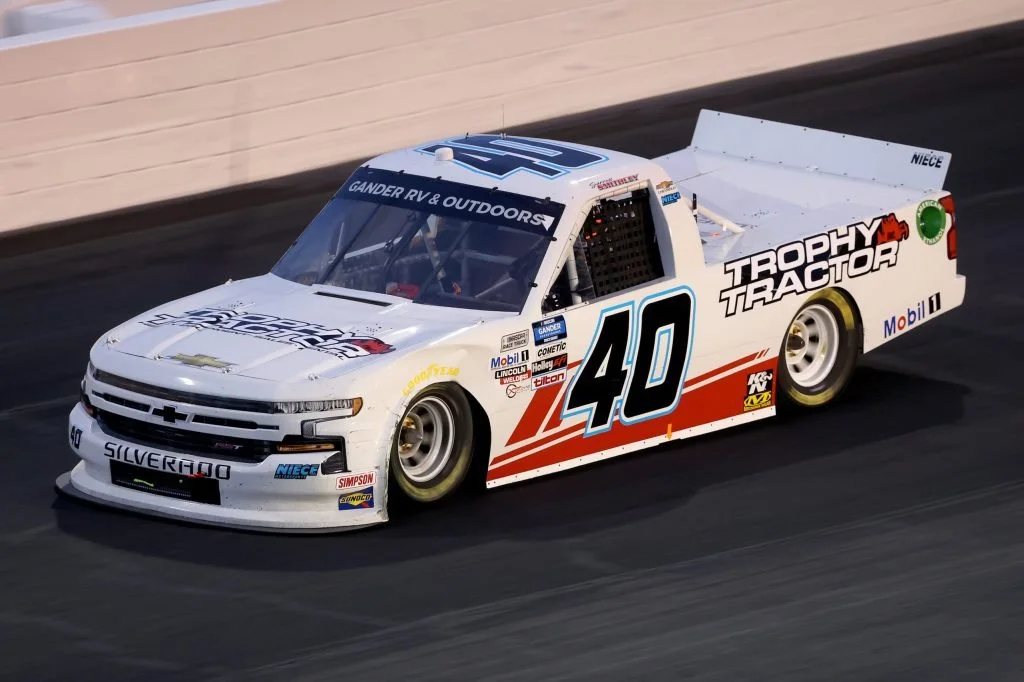 Garrett Smithley - North Carolina Education Lottery 200 Race Recap