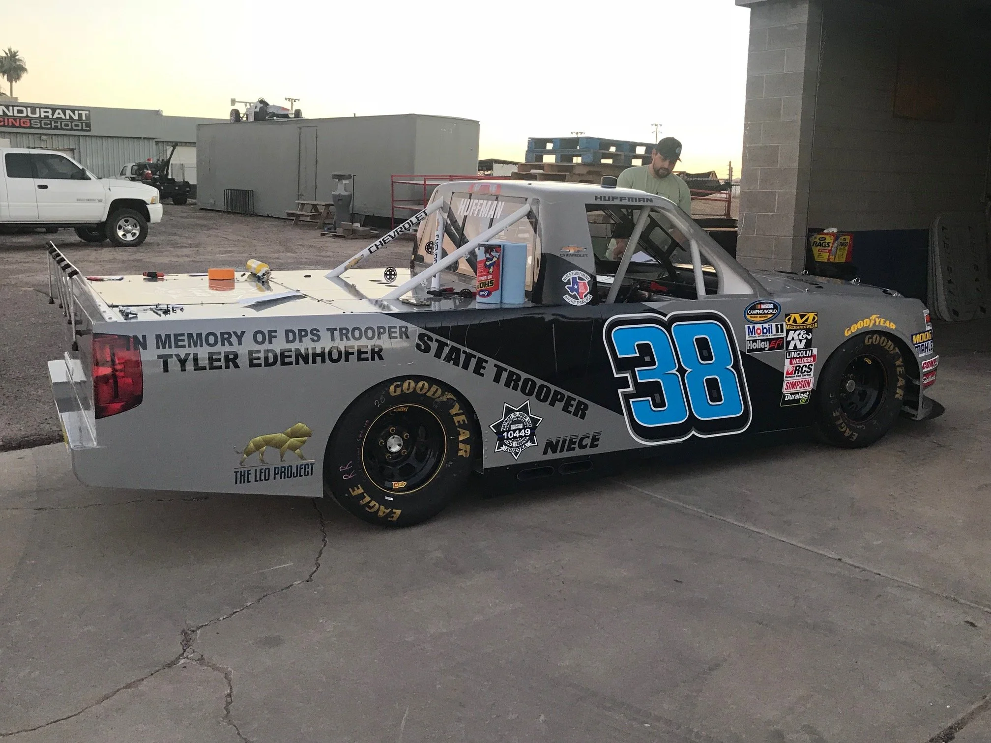 Huffman Looks to Make Phoenix Debut