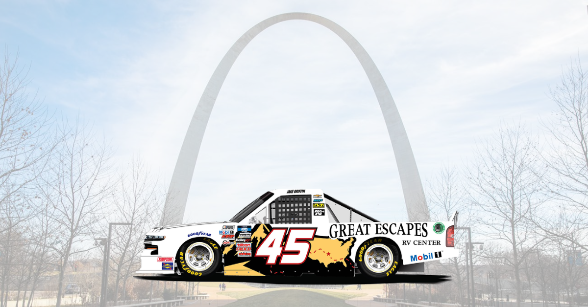 Jake Griffin - Gateway 200 presented by CK Power - Race Advance