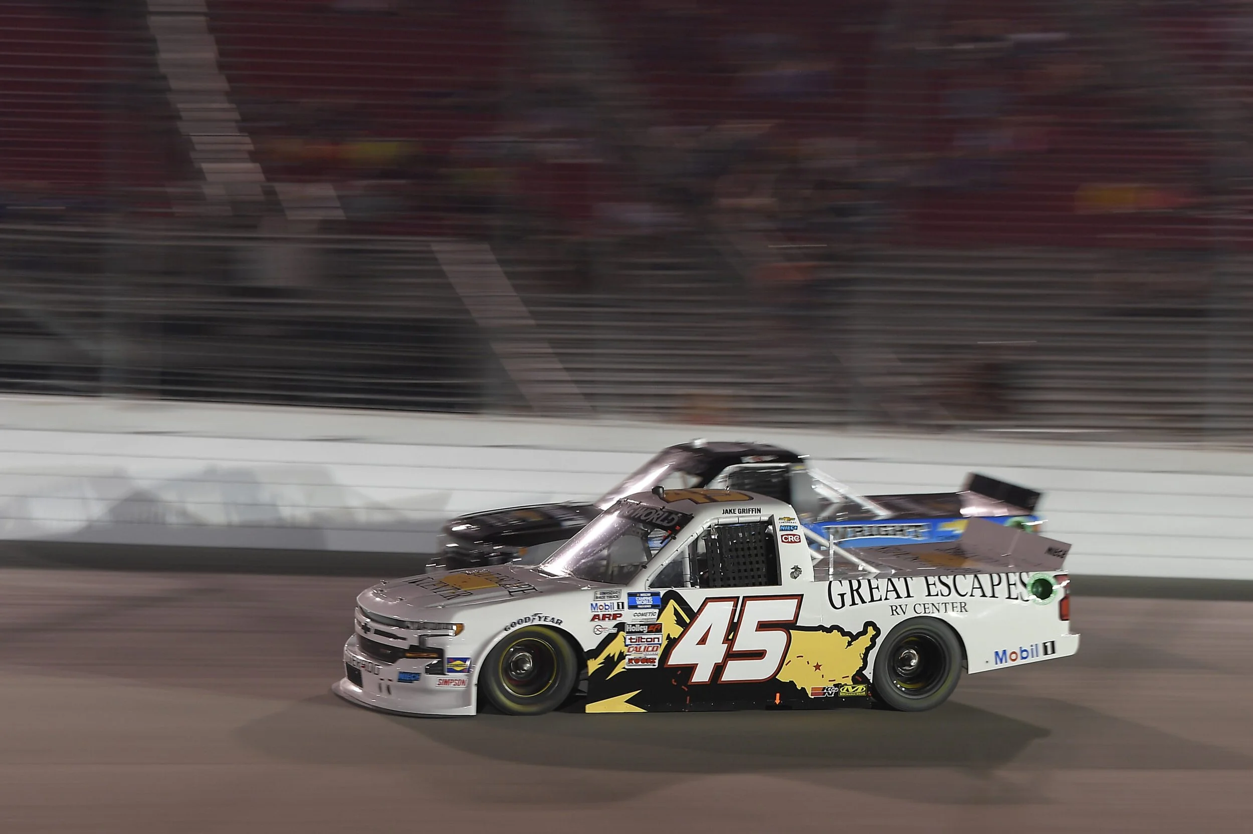 Jake Griffin - Gateway 200 Race Recap