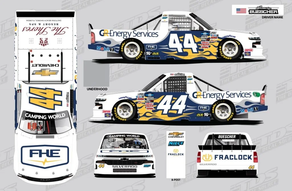 James Buescher - NextEra Energy 250 Race Advance