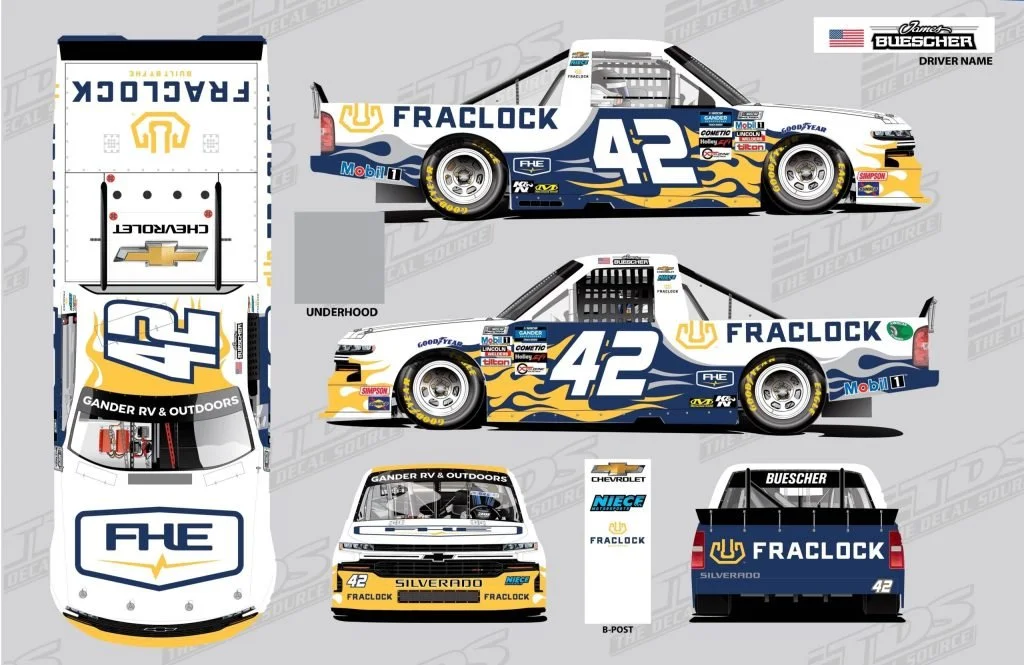 James Buescher Set to Make his Truck Series Return at Texas Motor Speedway