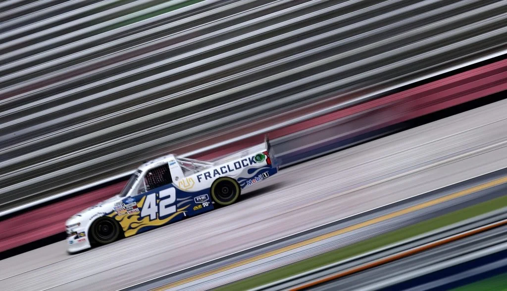 James Buescher - SpeedyCash.com 400 Race Recap