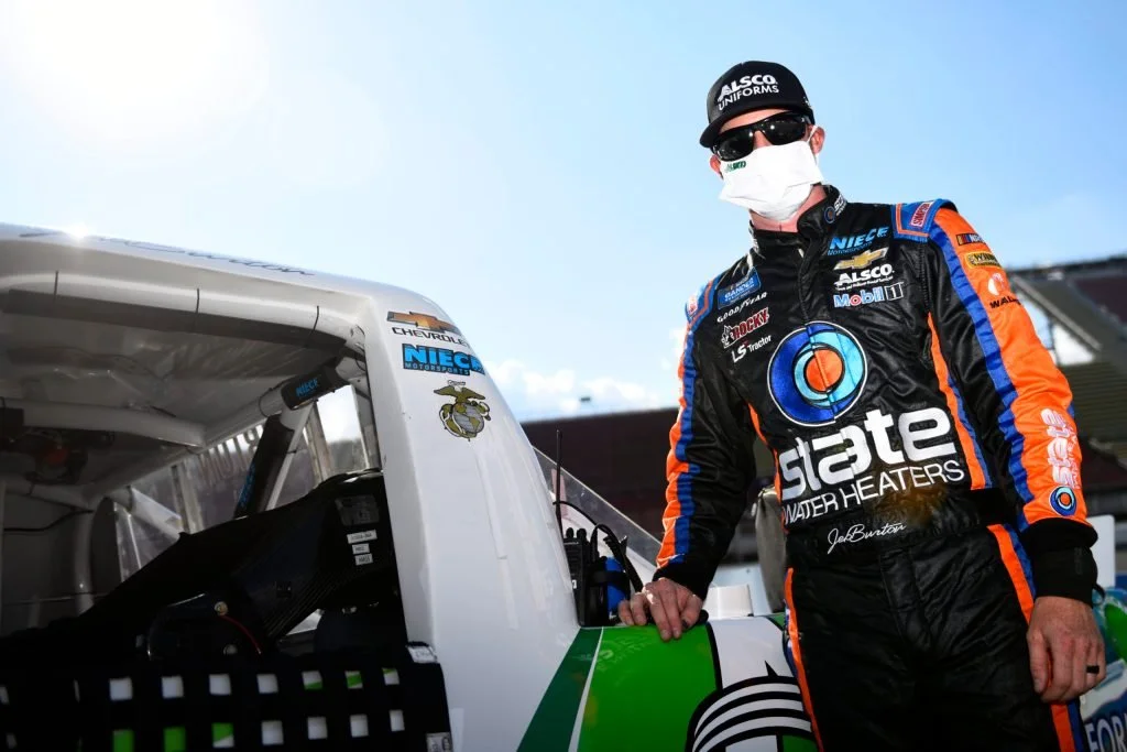 Jeb Burton - Henry Ford Health System 200 Race Advance