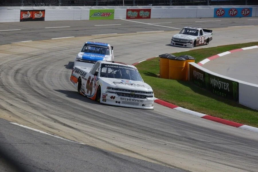 Jeb Burton - NASCAR Hall of Fame 200 Race Recap