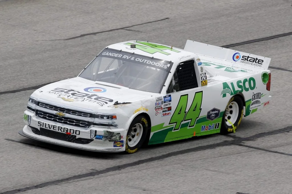 Jeb Burton - Vet Tix Camping World 200 Race Recap