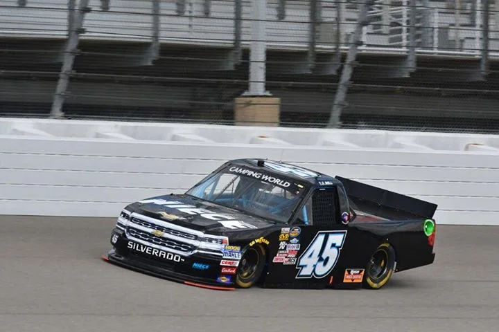 Jeffrey Abbey - Martinsville Speedway Race Advance