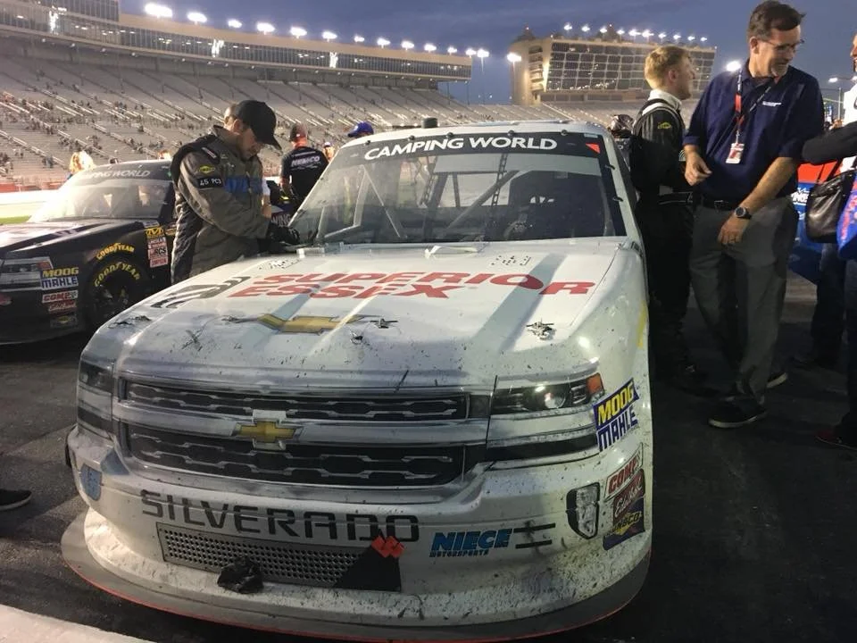 Justin Fontaine - Active Pest Control 200 Race Recap