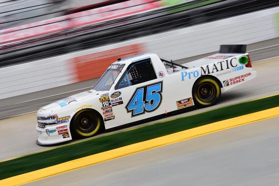 Justin Fontaine - Alpha Energy Solutions 250 Race Recap