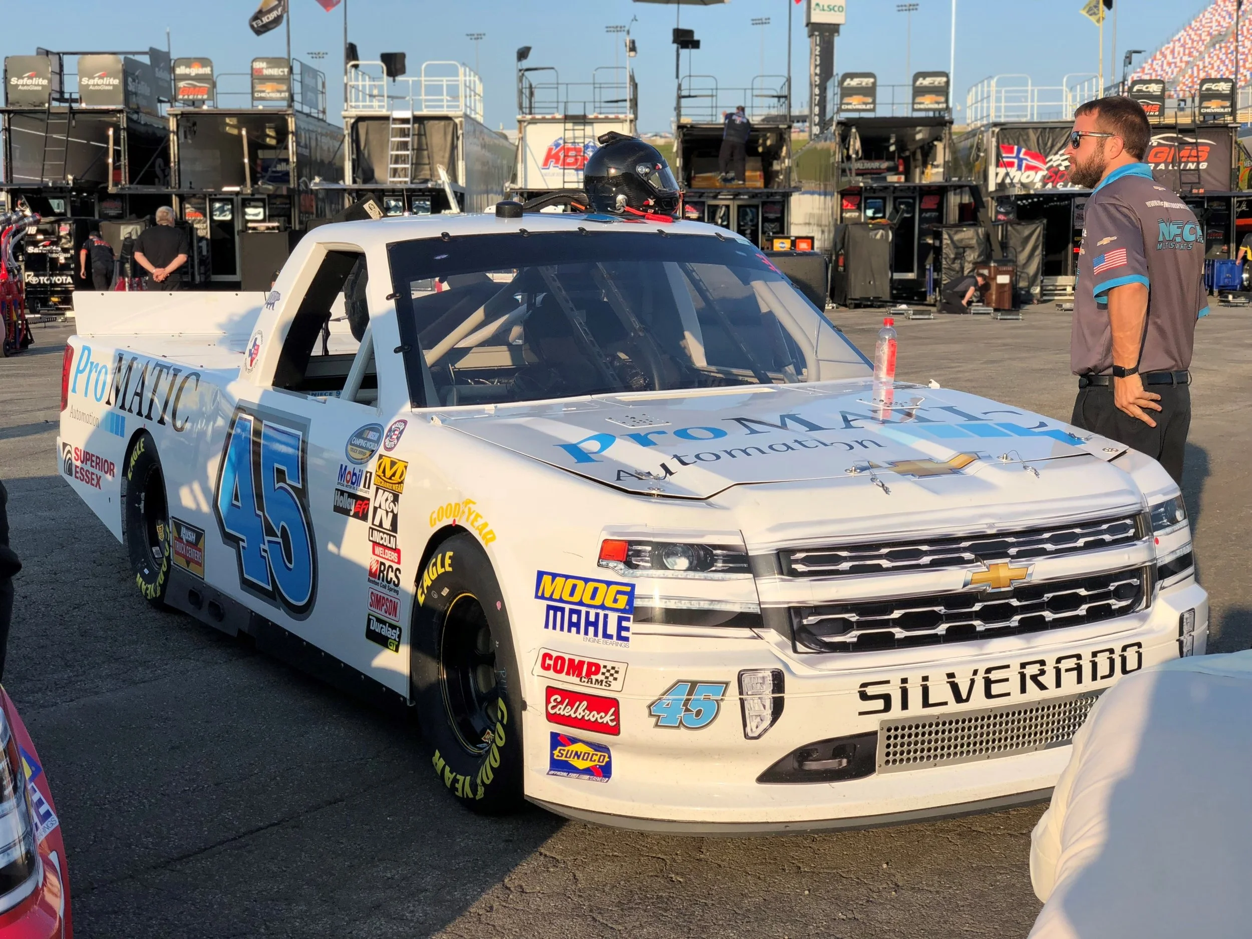 Justin Fontaine - Buckle Up In Your Truck 225 Race Recap