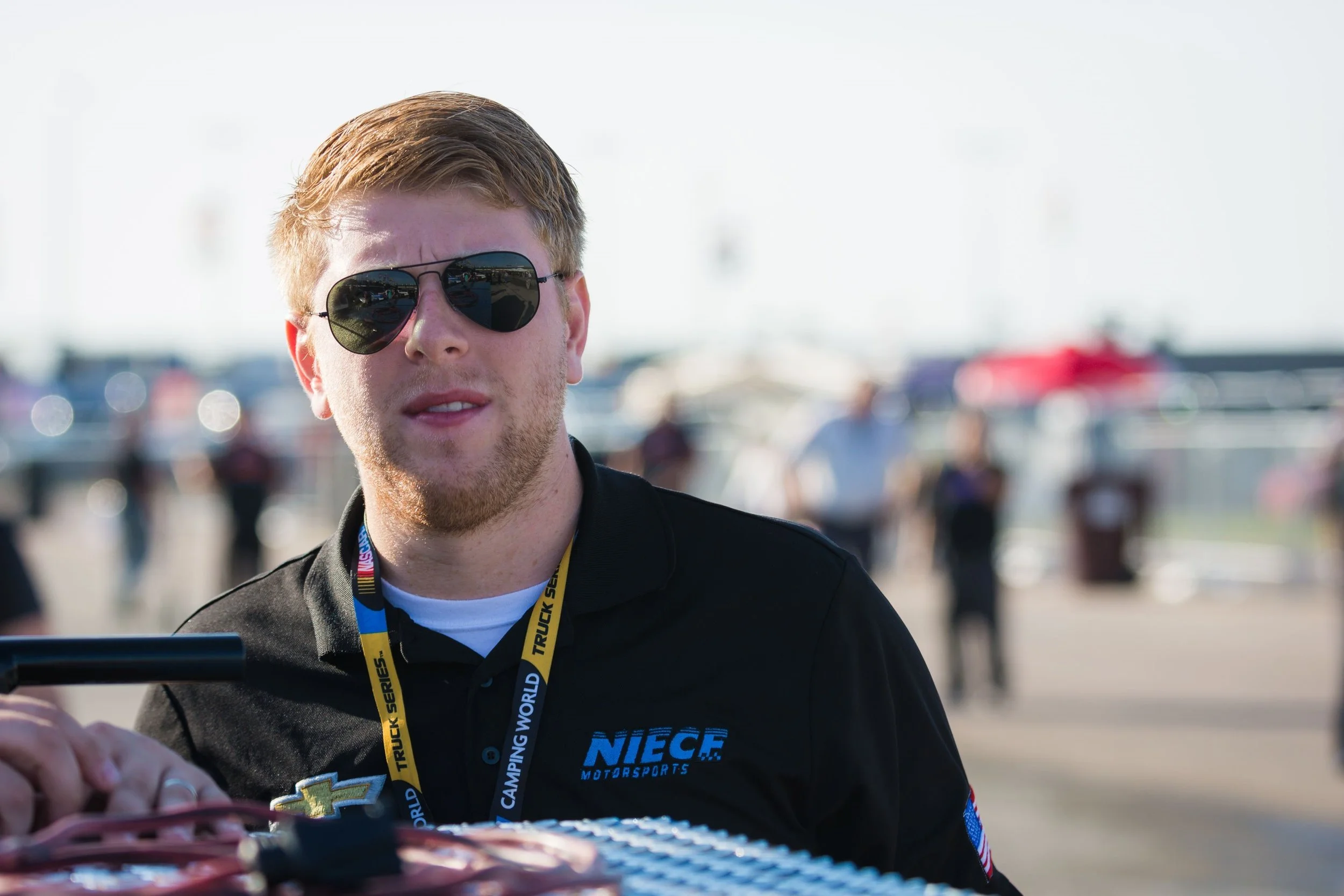 Justin Fontaine carries confidence to Gateway Truck Series debut