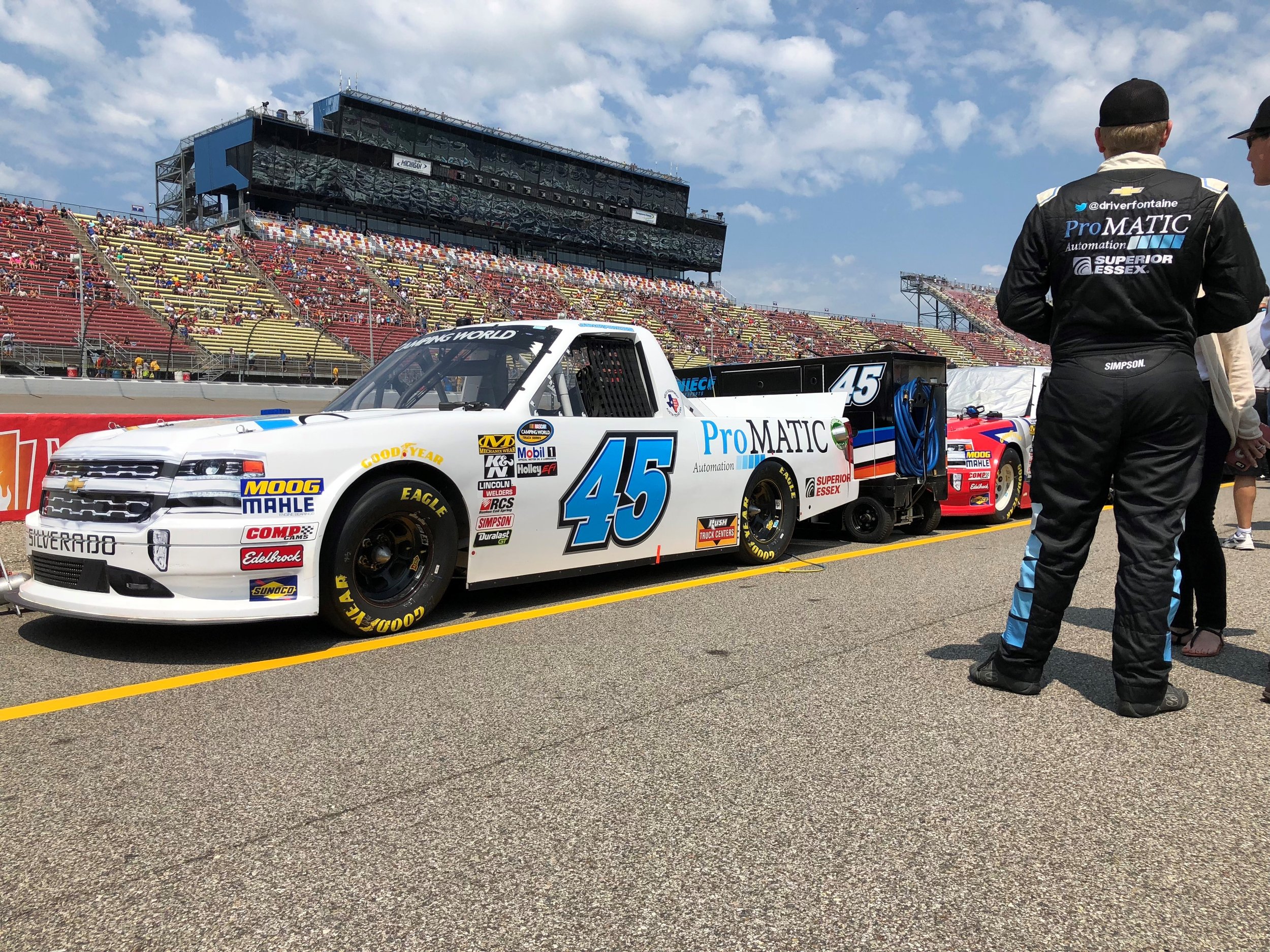 Justin Fontaine - Corrigan Oil 200 Race Recap