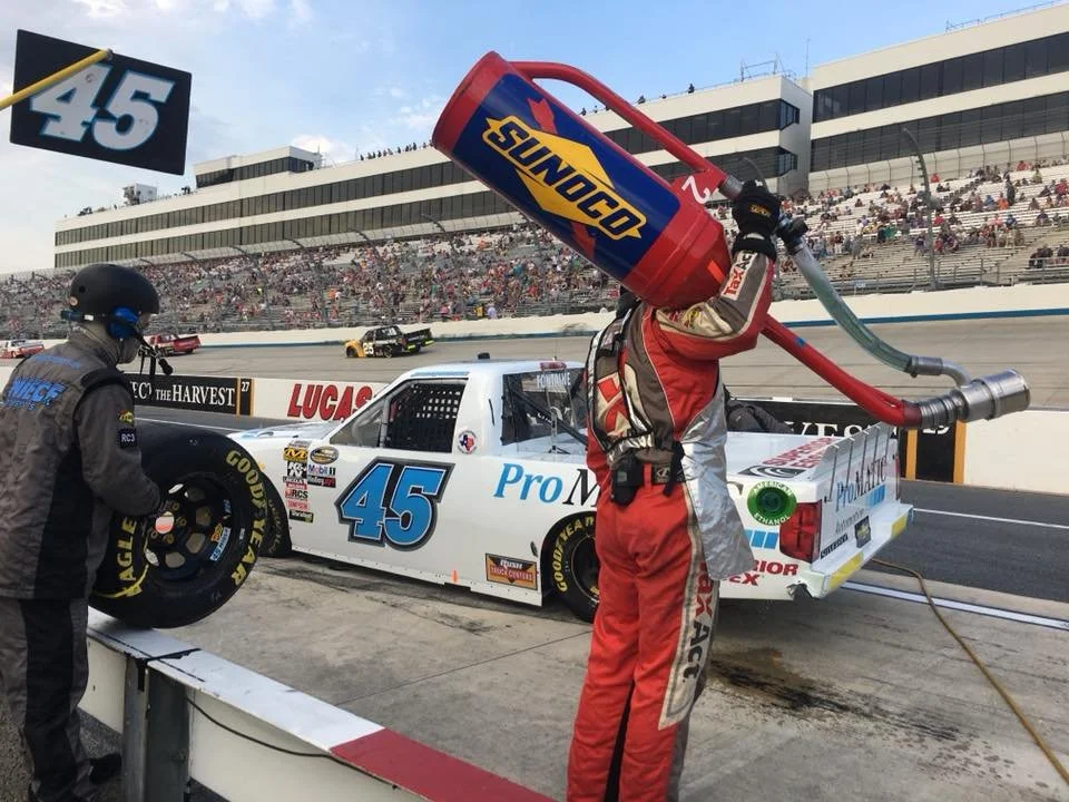 Justin Fontaine - Dover Race Recap