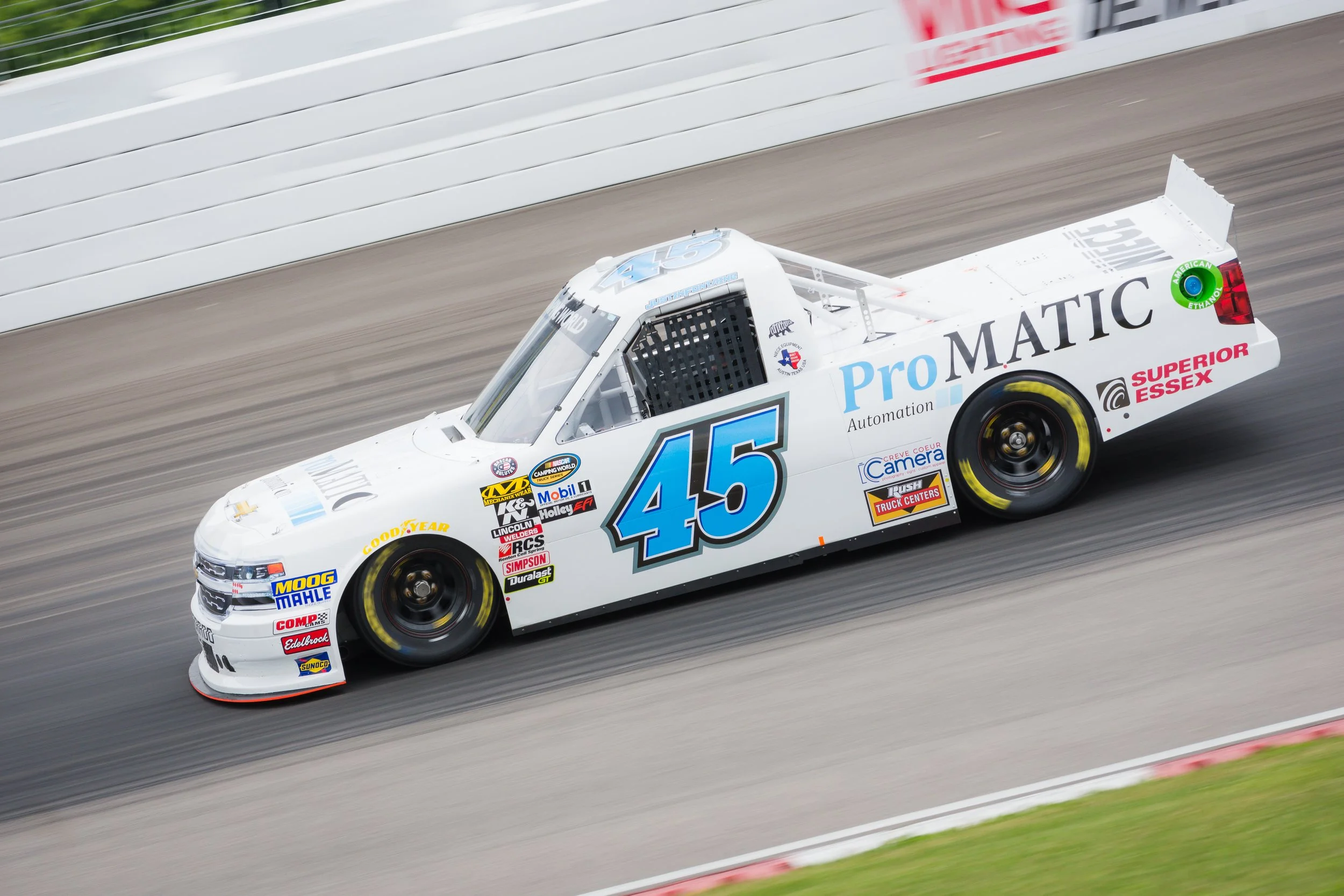 Justin Fontaine - Eaton 200 Race Recap