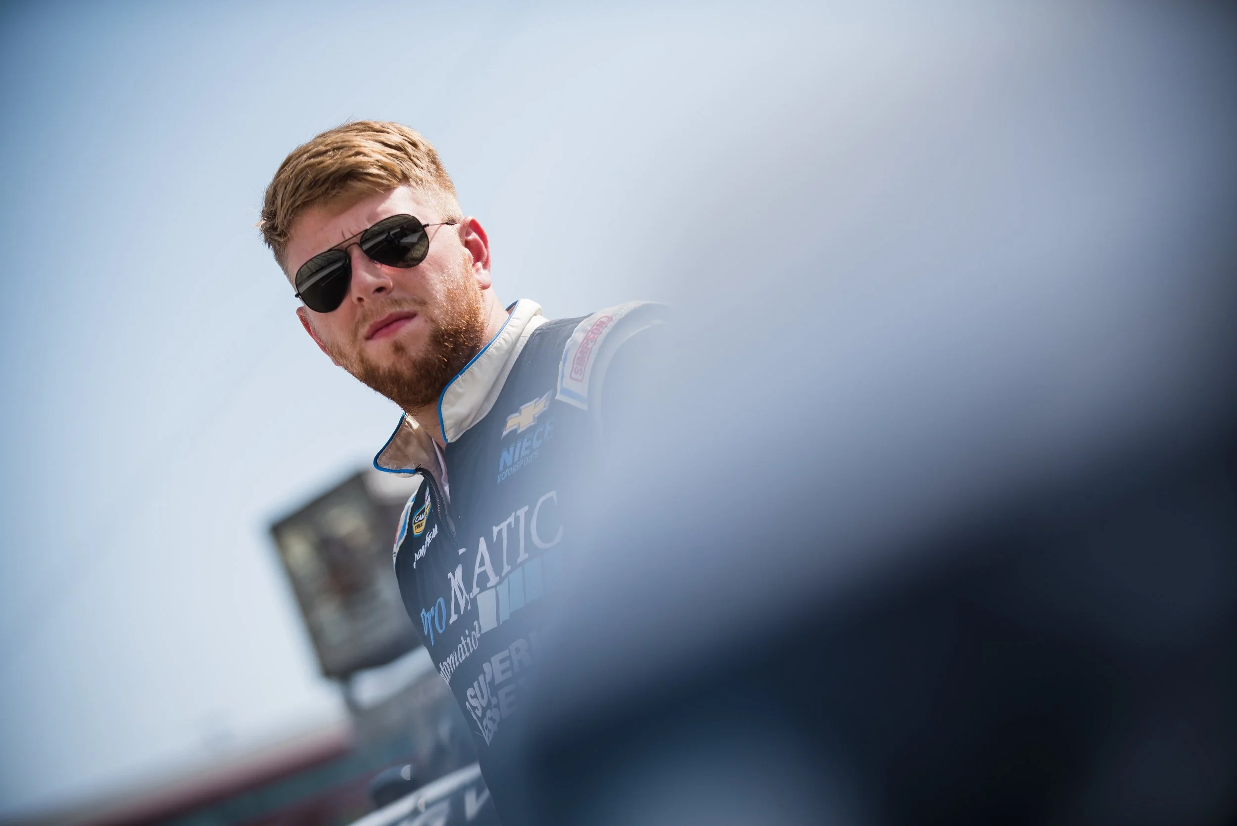 Justin Fontaine embracing Talladega Superspeedway debut