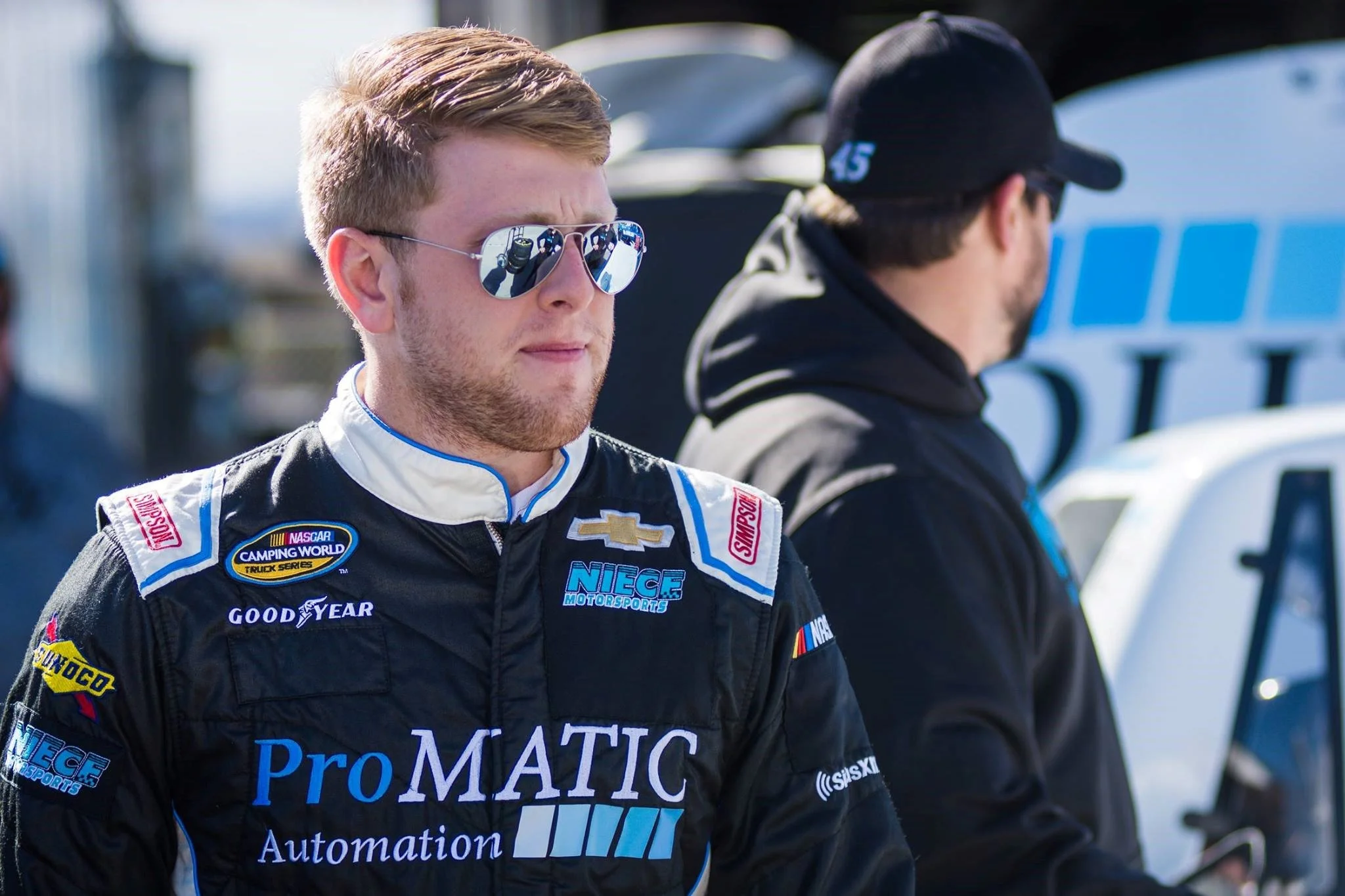 Justin Fontaine focused on Martinsville Speedway return