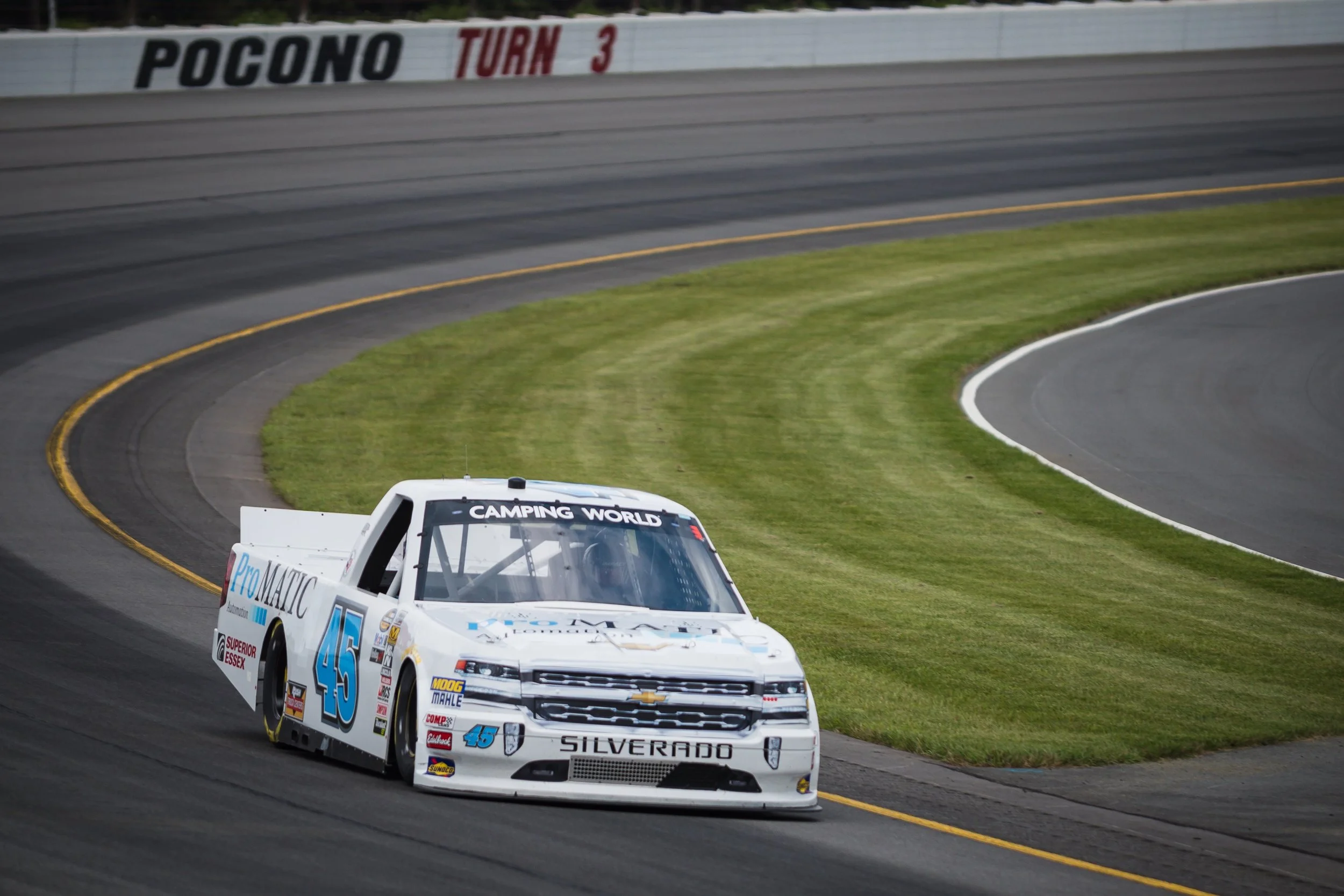 Justin Fontaine - Gander Outdoors 150 Race Recap