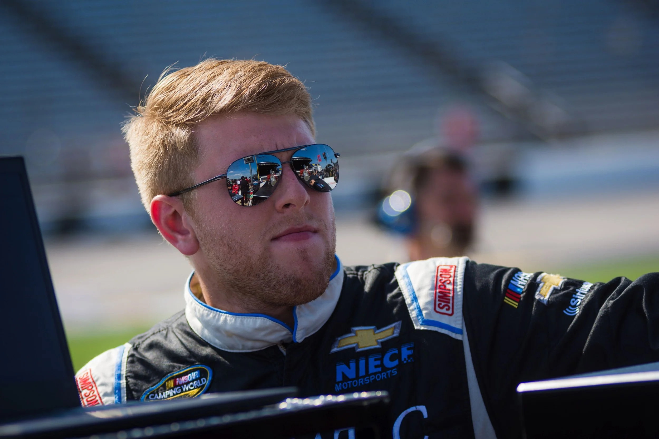 Justin Fontaine heads to Iowa prepared to rebound