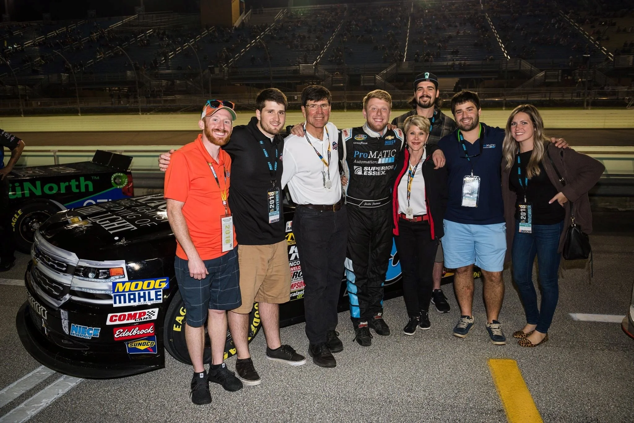 Justin Fontaine - Homestead-Miami Speedway Race Recap