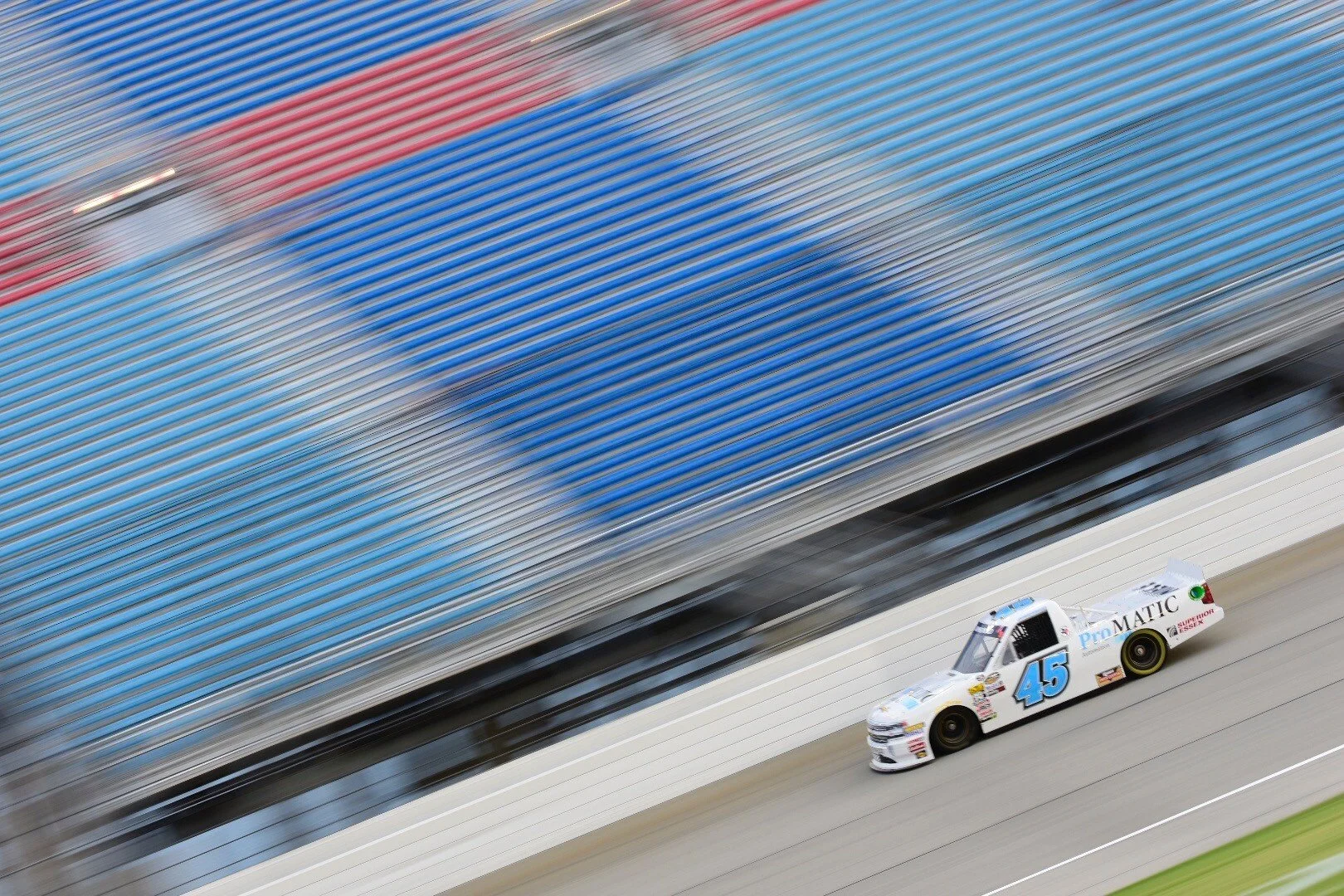 Justin Fontaine hoping for more positive results at Kentucky Speedway