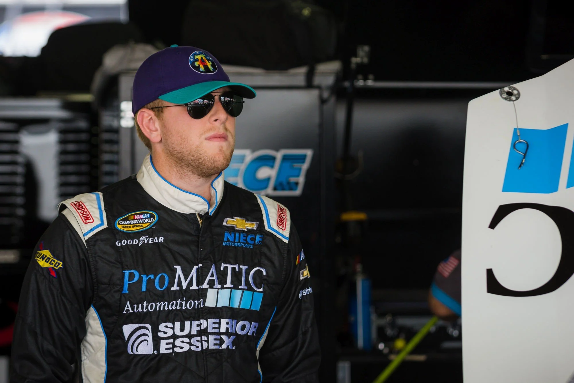 Justin Fontaine looking forward to familiar Pocono turf