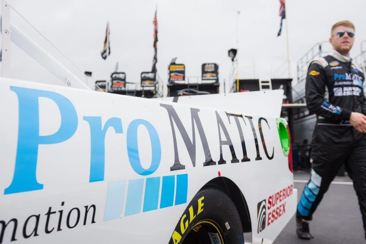 Justin Fontaine - N.C. Education Lottery 200 Race Recap