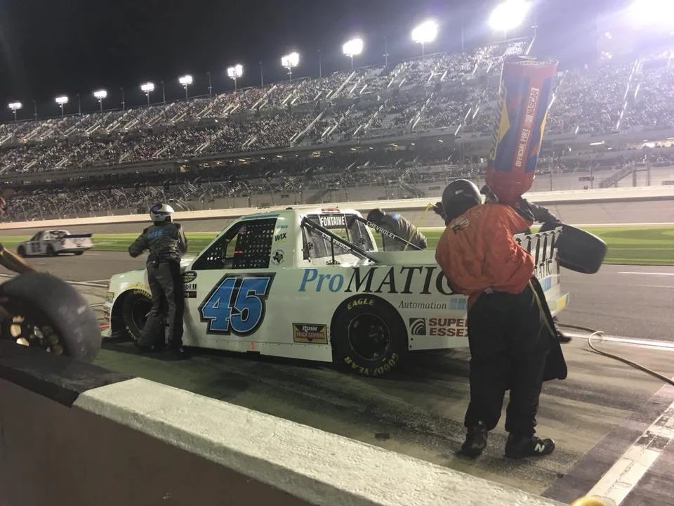 Justin Fontaine - NextEra Energy Resources 250 Race Recap