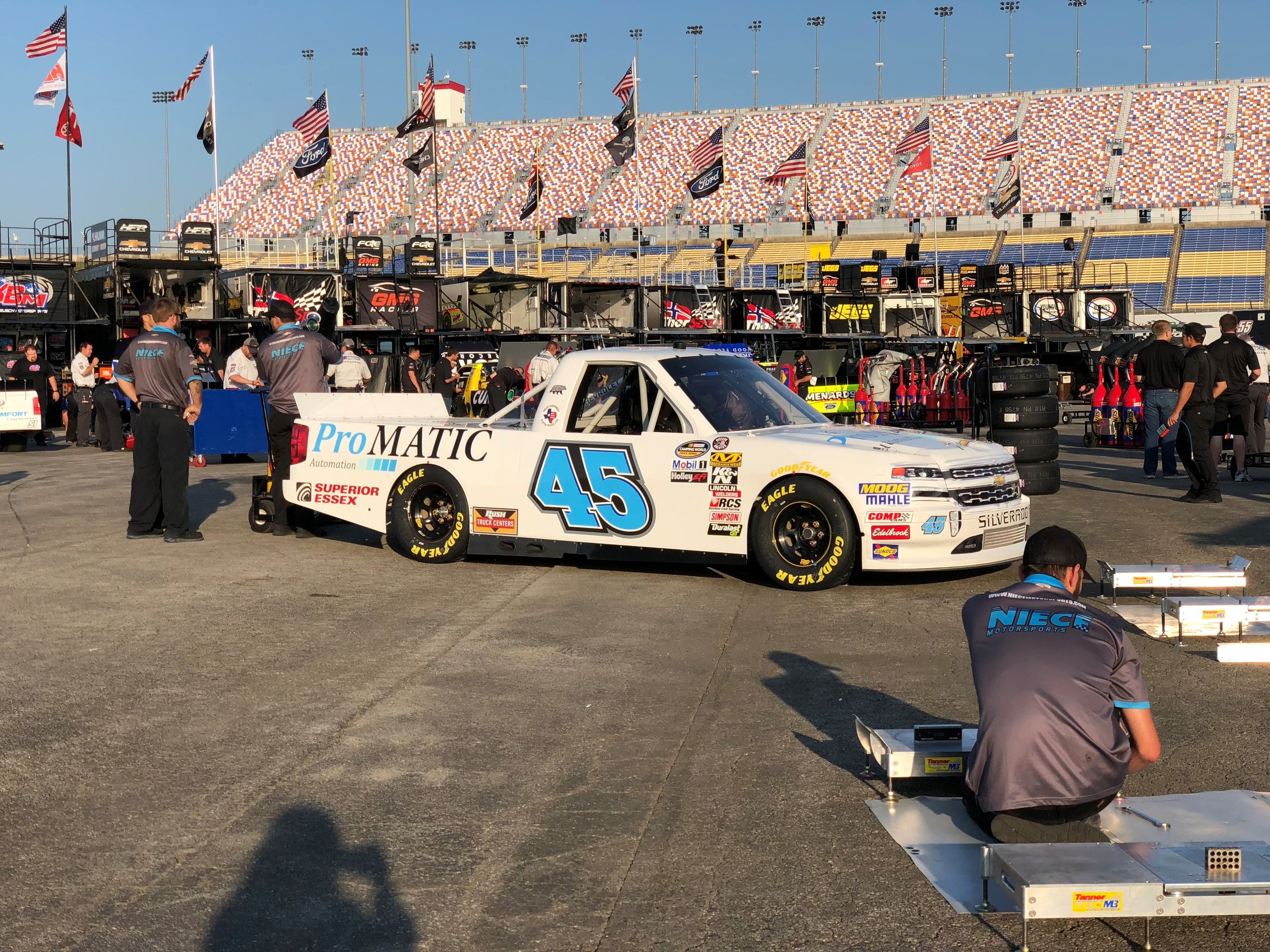 Justin Fontaine optimistic for Eldora dirt debut