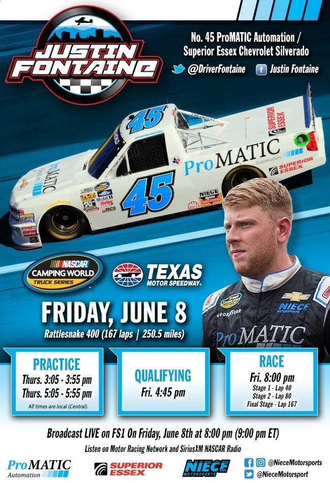 Justin Fontaine - Rattlesnake 400 Race Advance