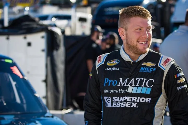 Justin Fontaine ready for Texas Motor Speedway rematch