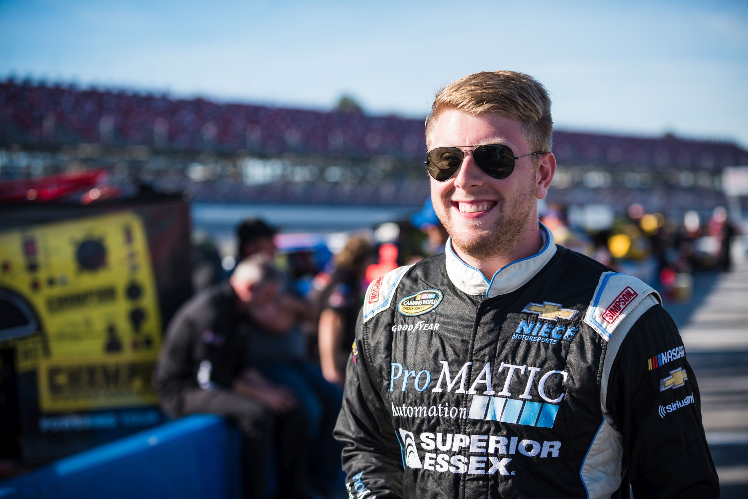 Justin Fontaine seeking Martinsville Speedway redemption
