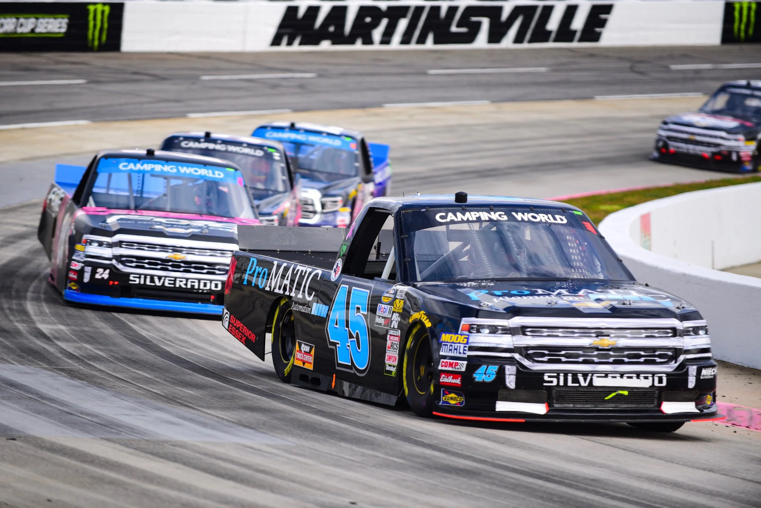 Justin Fontaine - Texas Roadhouse 200 Race Recap