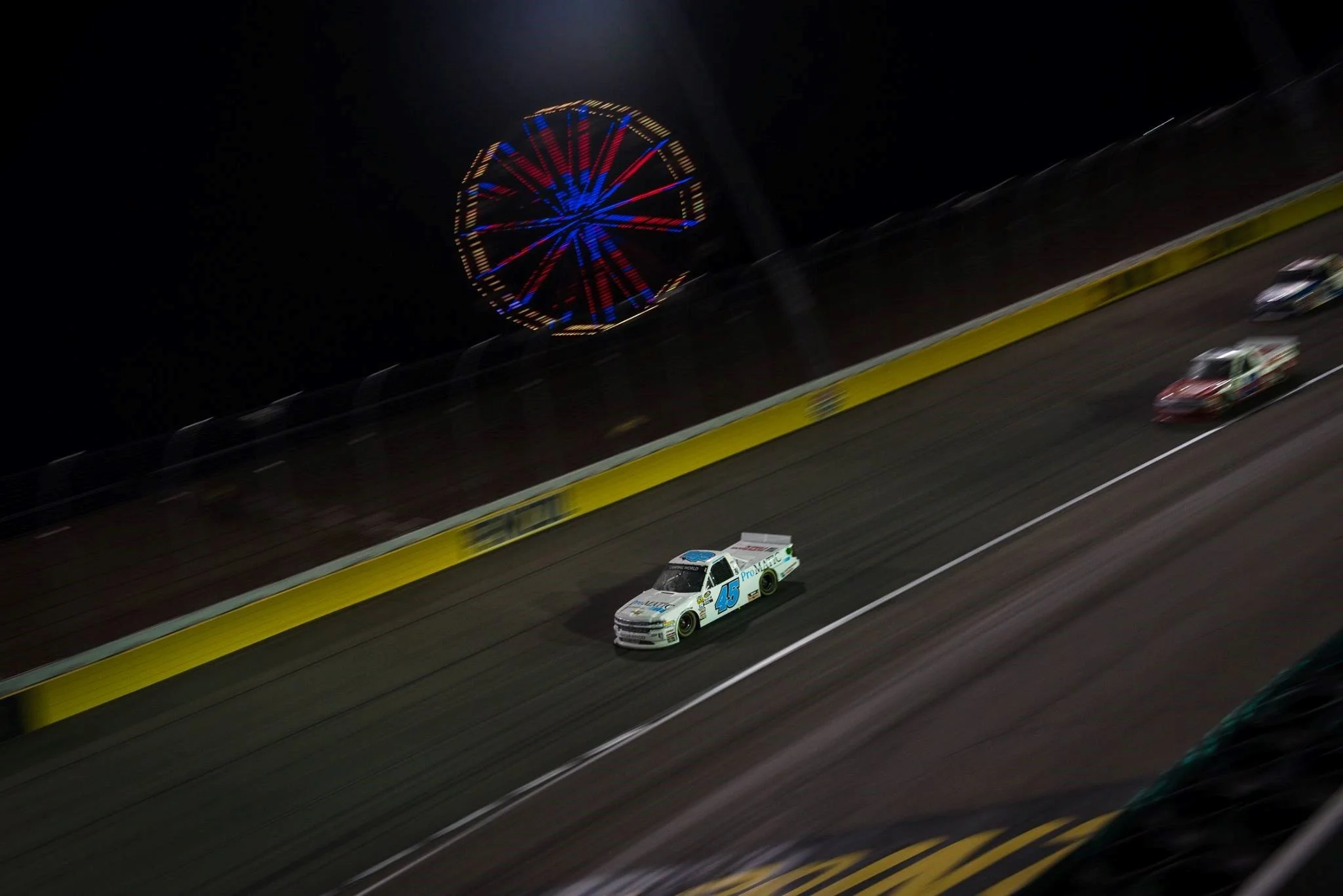 Justin Fontaine - World of Westgate 200 Race Recap