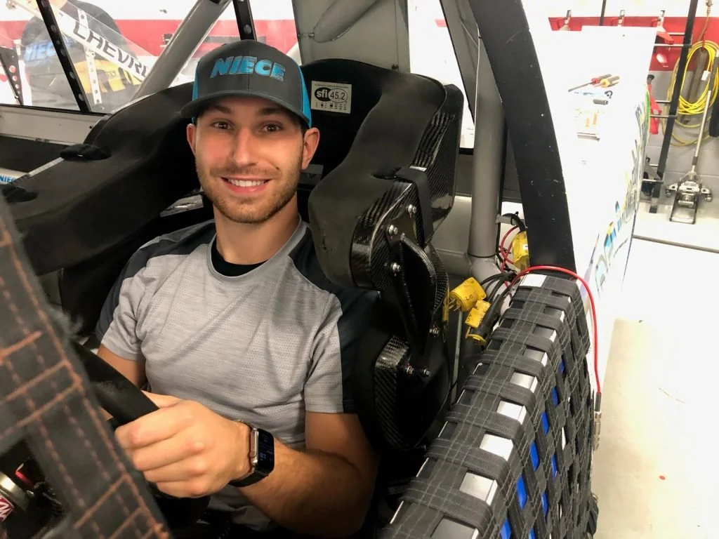 Kaz Grala to Fill in for Natalie Decker at Talladega Superspeedway