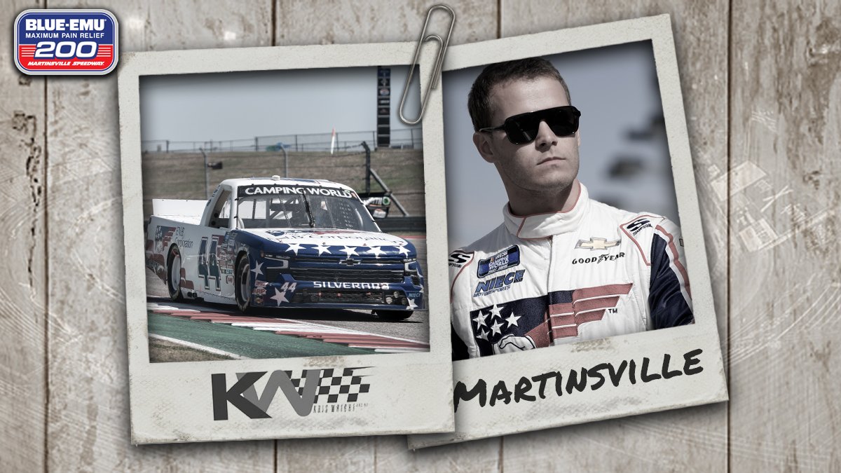 Kris Wright - Blue-Emu Maximum Pain Relief 200 Race Advance