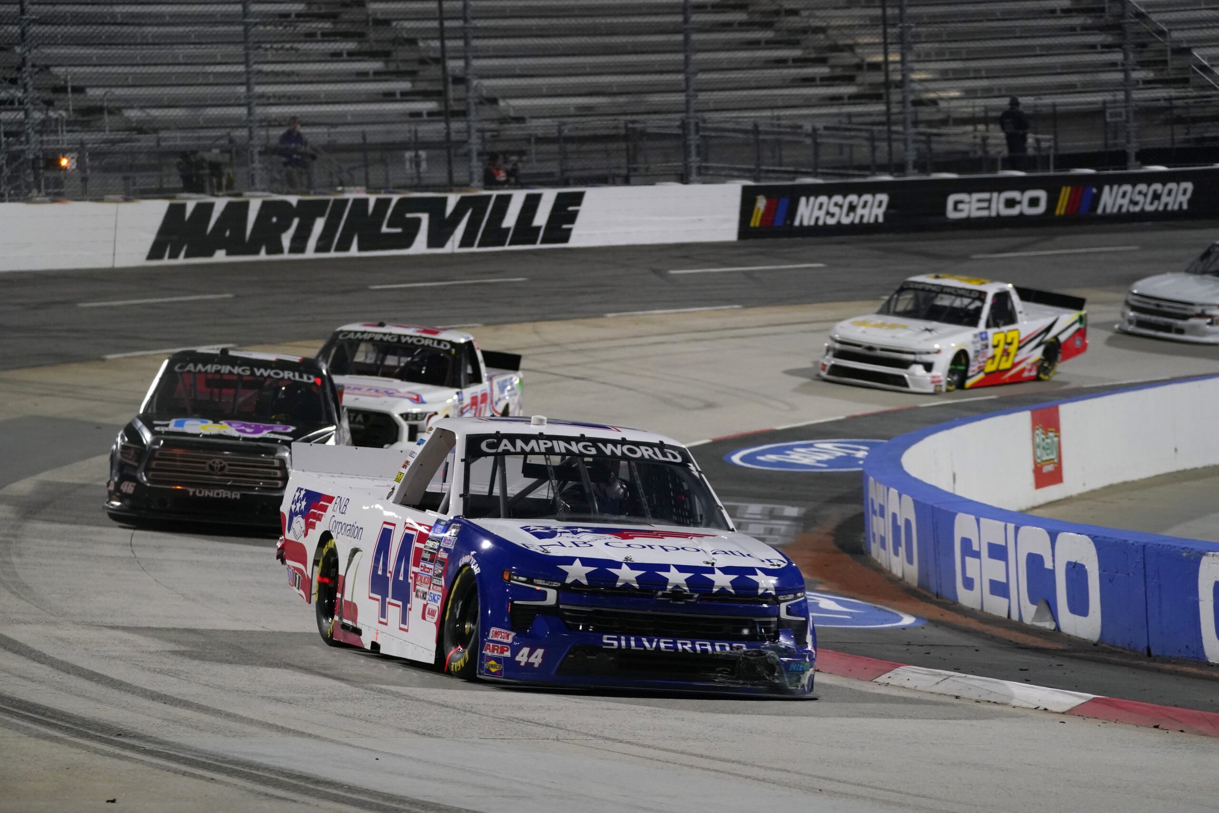 Kris Wright - Blue-Emu Maximum Pain Relief 200 Race Recap