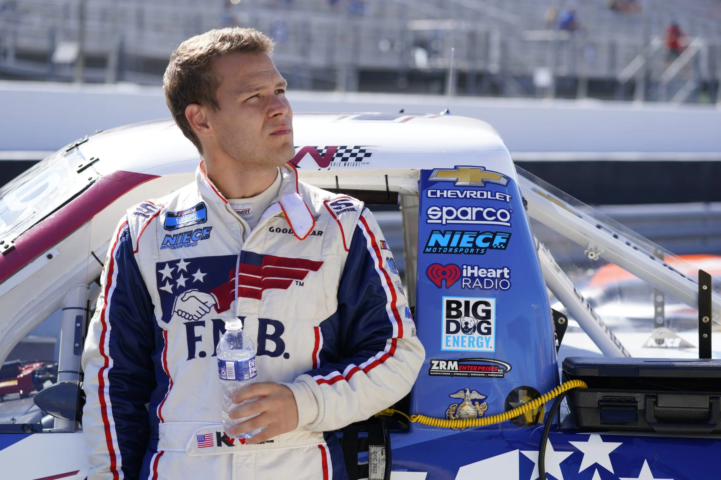 Kris Wright - DoorDash 250 Race Advance