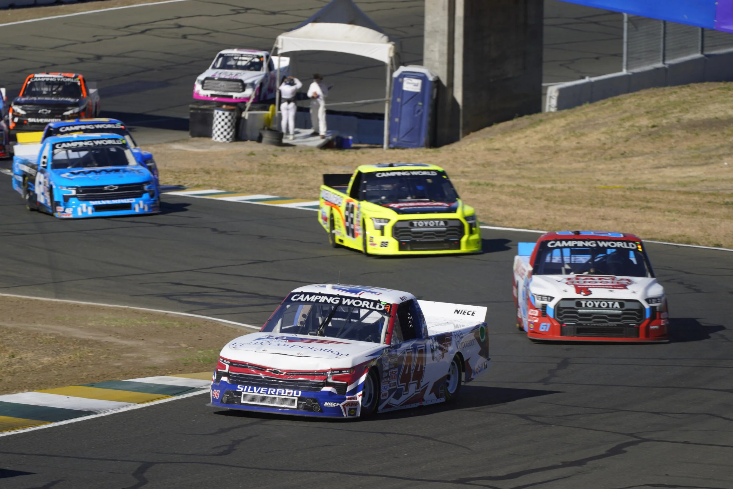 Kris Wright - DoorDash 250 Race Recap