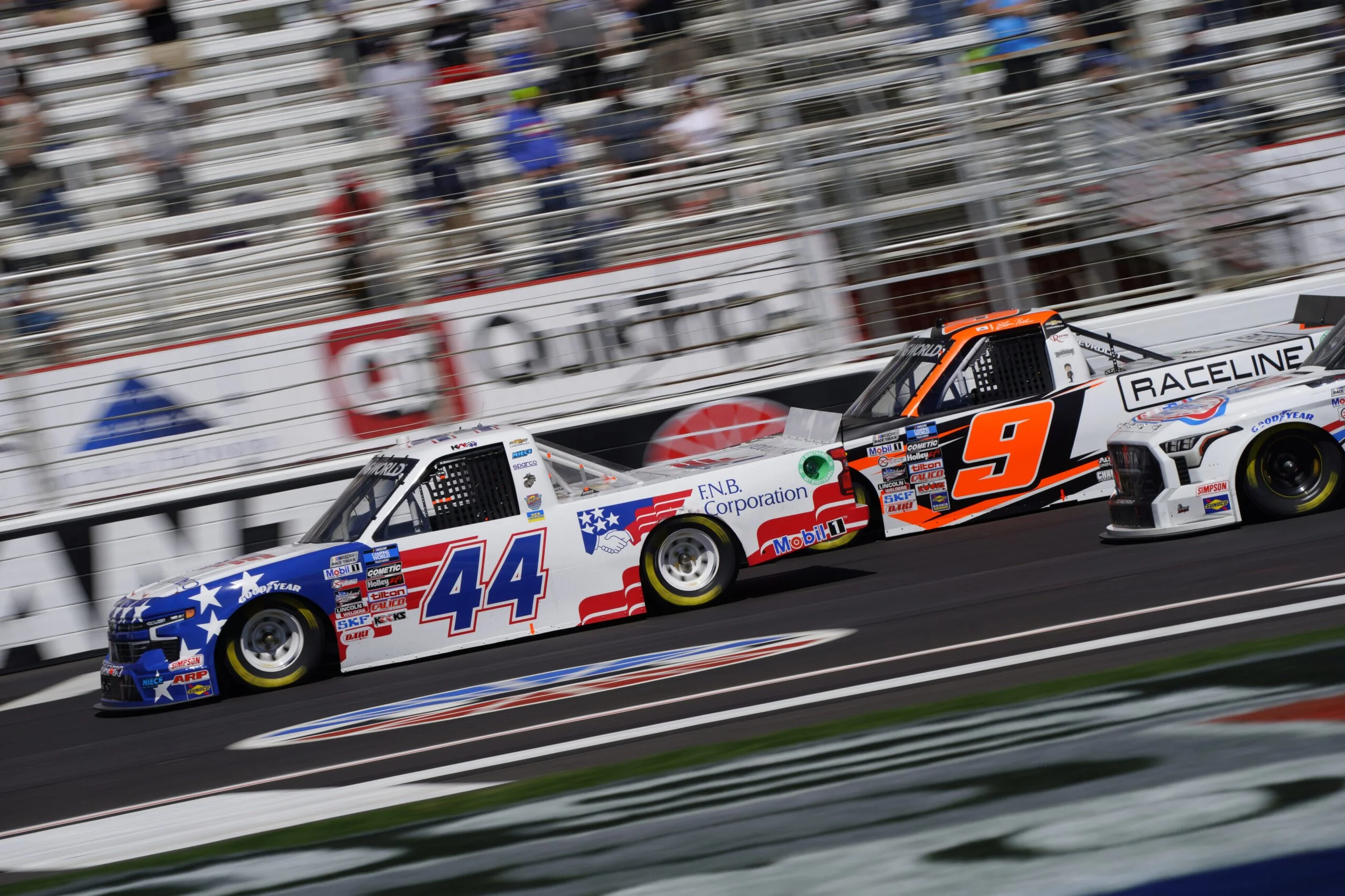 Kris Wright - Fr8 208 Race Recap