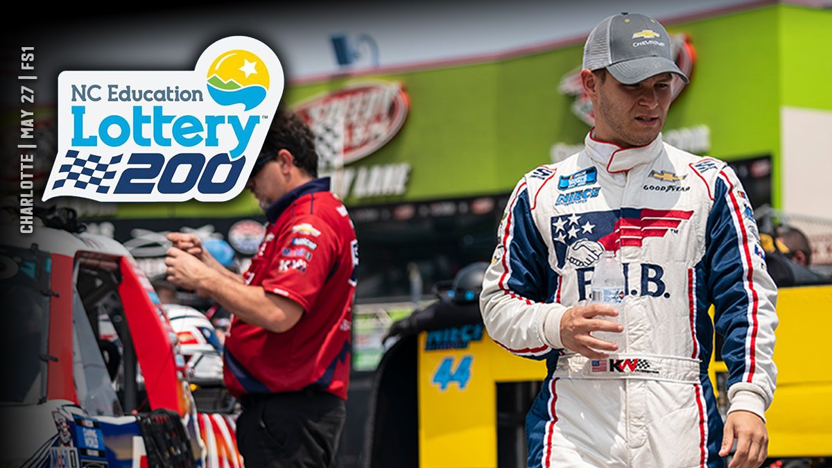 Kris Wright - North Carolina Education Lottery 200 Race Advance