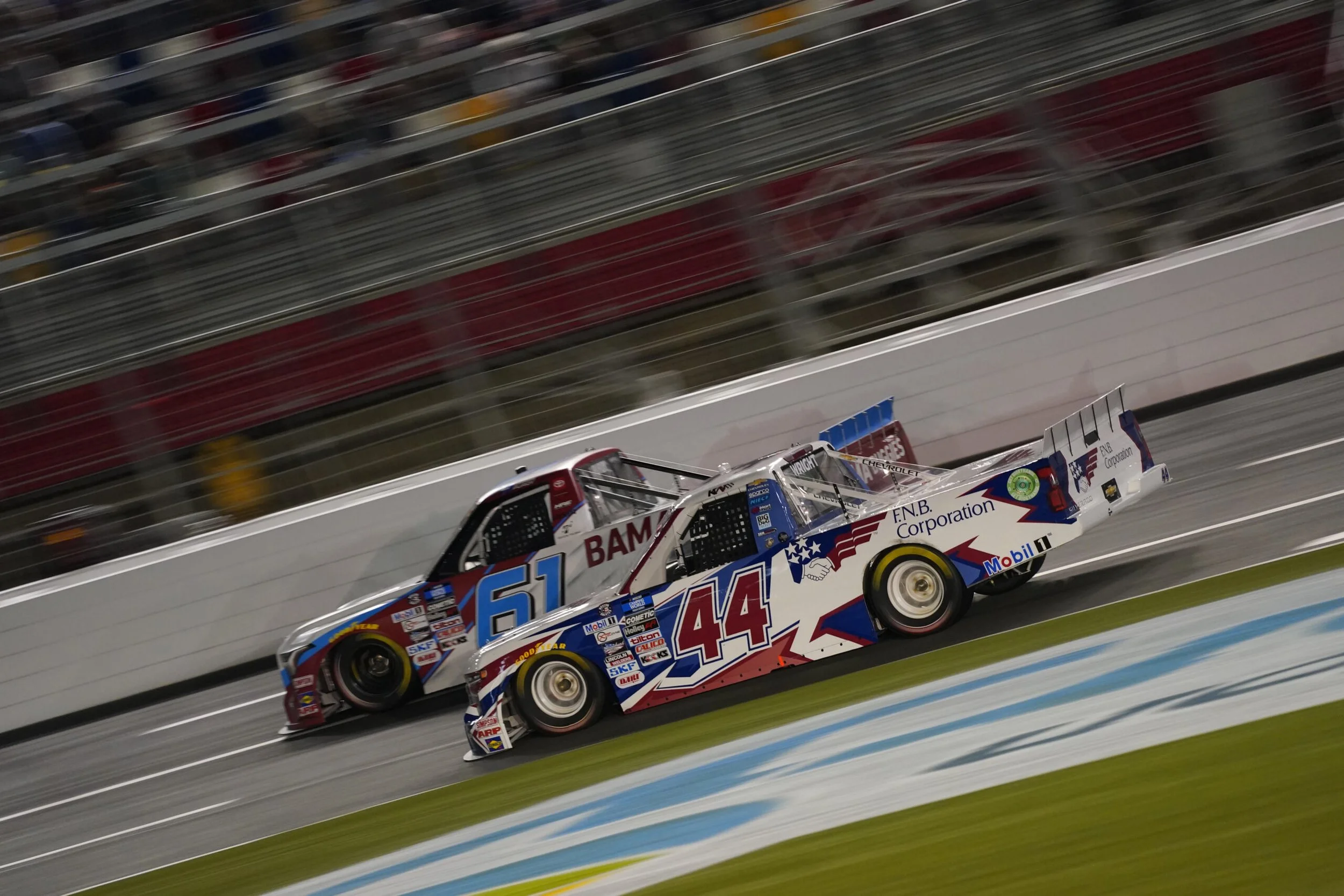 Kris Wright - North Carolina Education Lottery 200 Race Recap